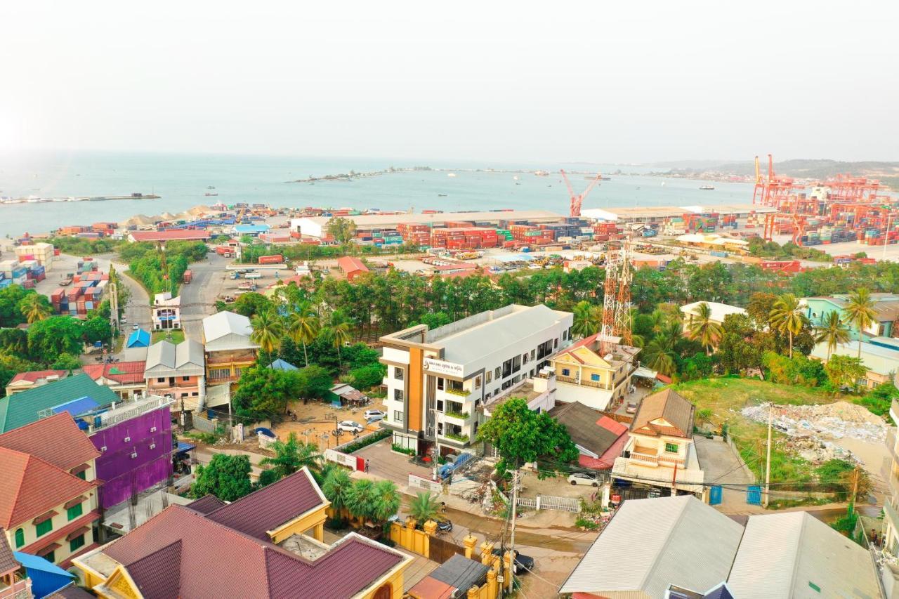 Ss Hotel & Residence Sihanoukville Exteriér fotografie