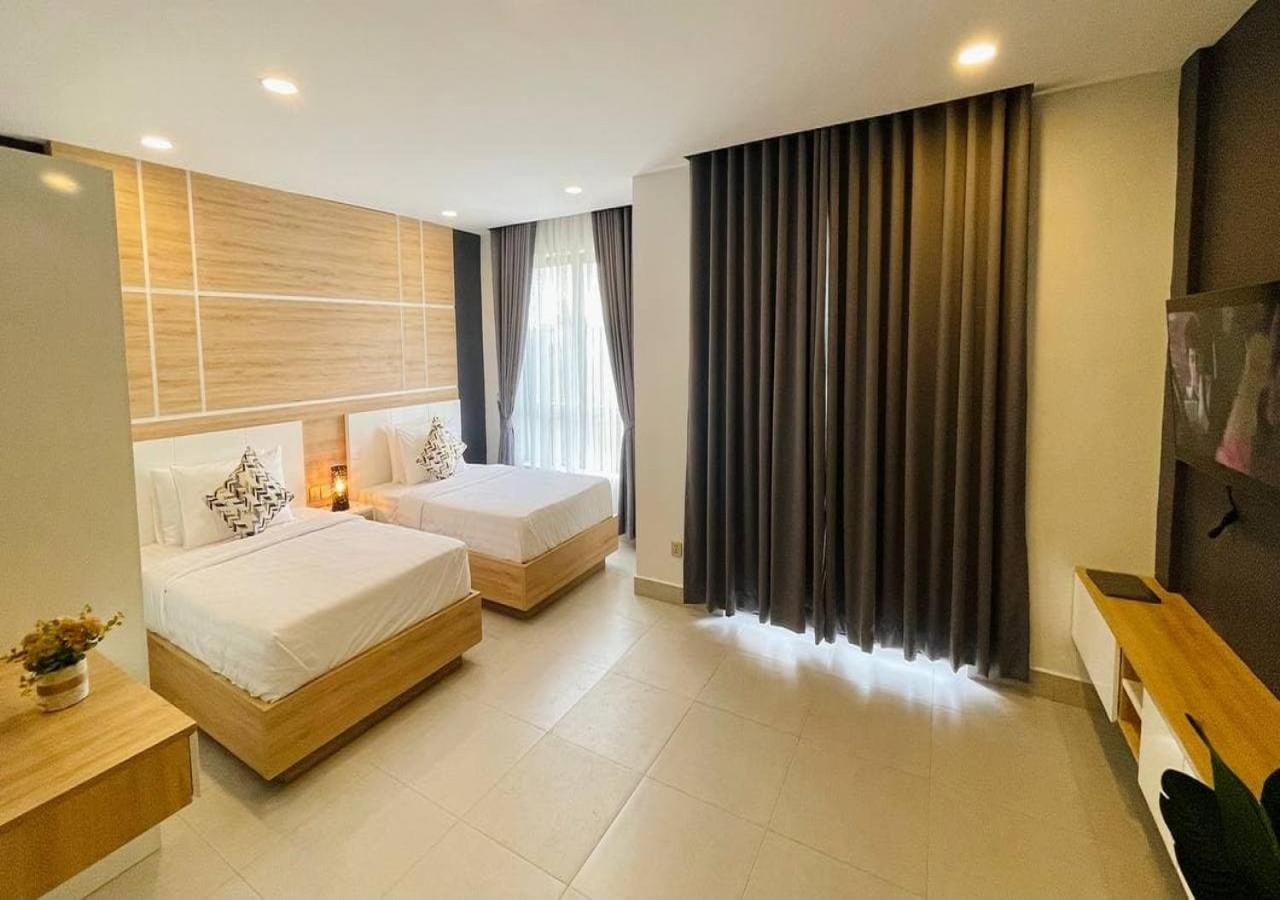Ss Hotel & Residence Sihanoukville Exteriér fotografie